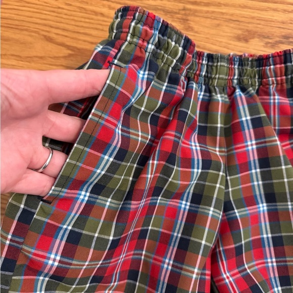 Dennis Plaid Shorts Uniform Primrose size Youth 5 - Picture 3 of 5